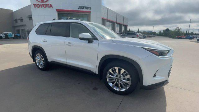 used 2025 Toyota Grand Highlander car, priced at $60,000