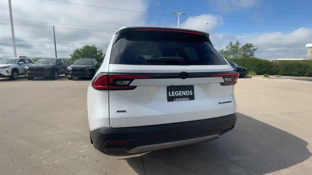 used 2025 Toyota Grand Highlander car, priced at $60,000