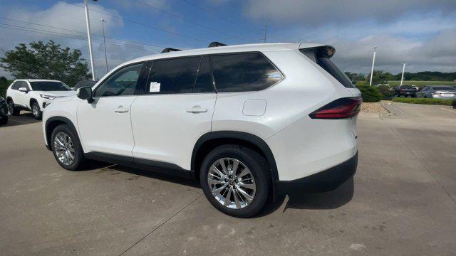 used 2025 Toyota Grand Highlander car, priced at $60,000