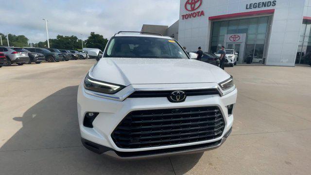 used 2025 Toyota Grand Highlander car, priced at $60,000