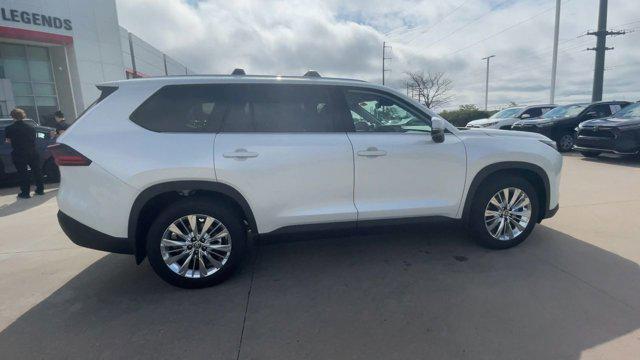 used 2025 Toyota Grand Highlander car, priced at $60,000