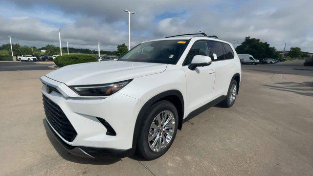 used 2025 Toyota Grand Highlander car, priced at $60,000
