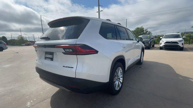 used 2025 Toyota Grand Highlander car, priced at $60,000
