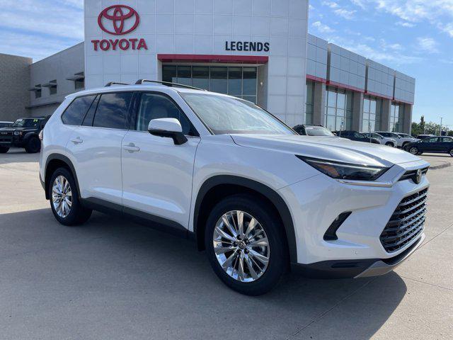 used 2025 Toyota Grand Highlander car, priced at $60,000