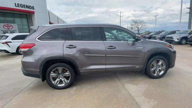 used 2019 Toyota Highlander Hybrid car, priced at $24,000