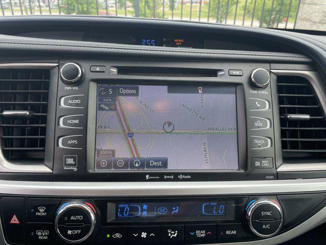 used 2019 Toyota Highlander Hybrid car, priced at $24,000