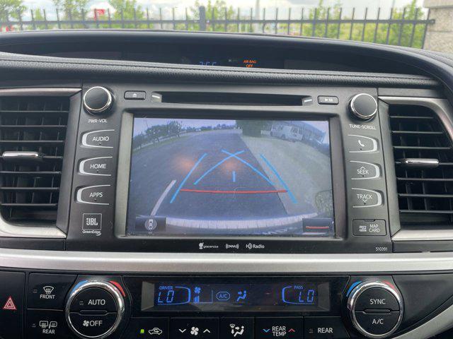 used 2019 Toyota Highlander Hybrid car, priced at $24,000