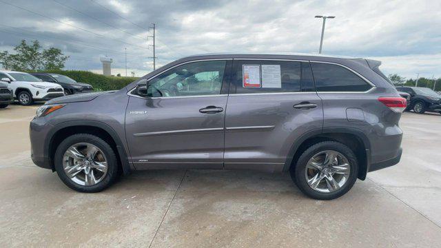 used 2019 Toyota Highlander Hybrid car, priced at $24,000