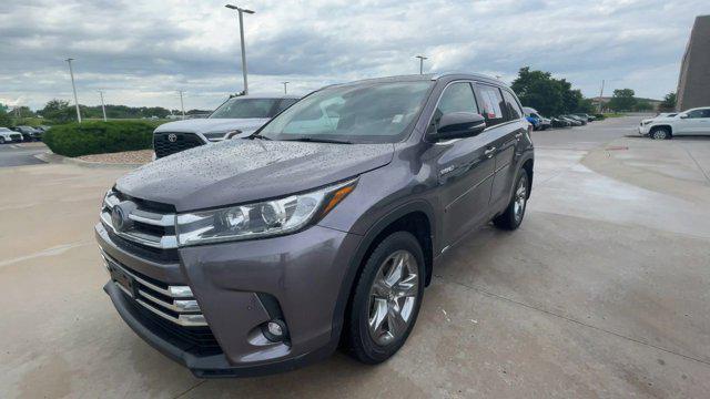 used 2019 Toyota Highlander Hybrid car, priced at $24,000