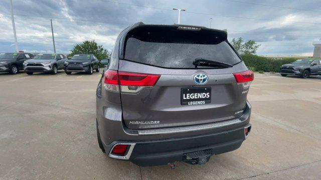 used 2019 Toyota Highlander Hybrid car, priced at $24,000