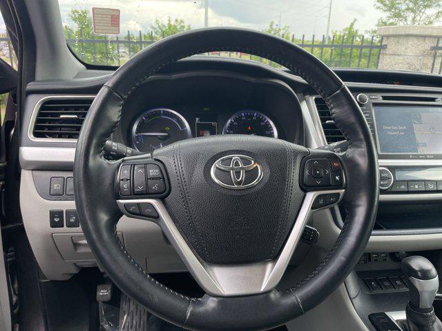 used 2019 Toyota Highlander Hybrid car, priced at $24,000