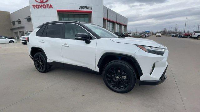 used 2024 Toyota RAV4 Hybrid car, priced at $45,000