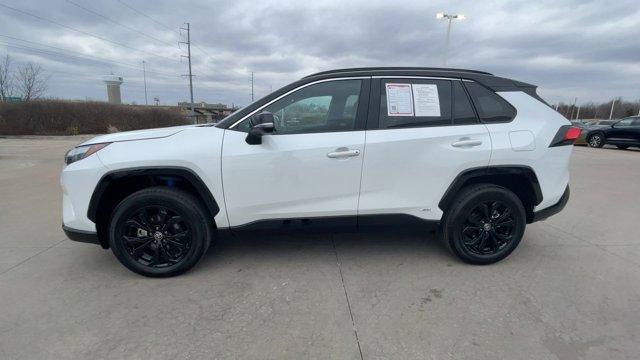 used 2024 Toyota RAV4 Hybrid car, priced at $45,000