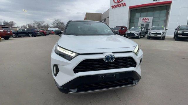 used 2024 Toyota RAV4 Hybrid car, priced at $45,000