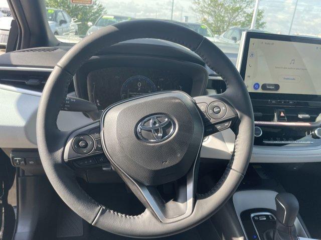 used 2025 Toyota Corolla car, priced at $29,712