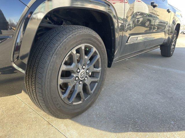 used 2023 Toyota Tundra car, priced at $49,500