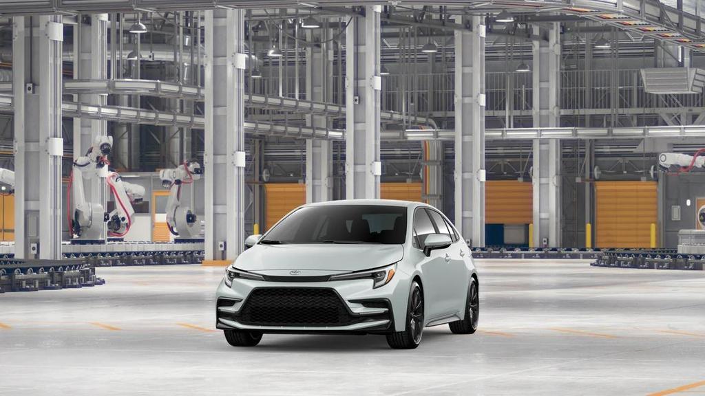 new 2026 Toyota Corolla car, priced at $27,399