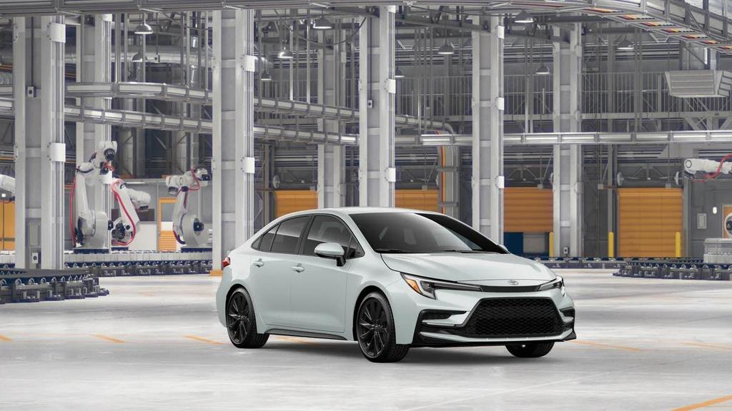 new 2026 Toyota Corolla car, priced at $27,399