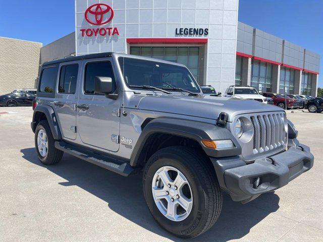 used 2021 Jeep Wrangler Unlimited car, priced at $30,775