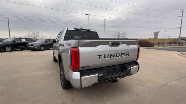 new 2025 Toyota Tundra car