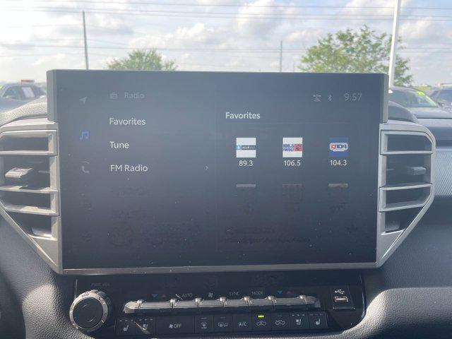 used 2024 Toyota Tundra car, priced at $55,000