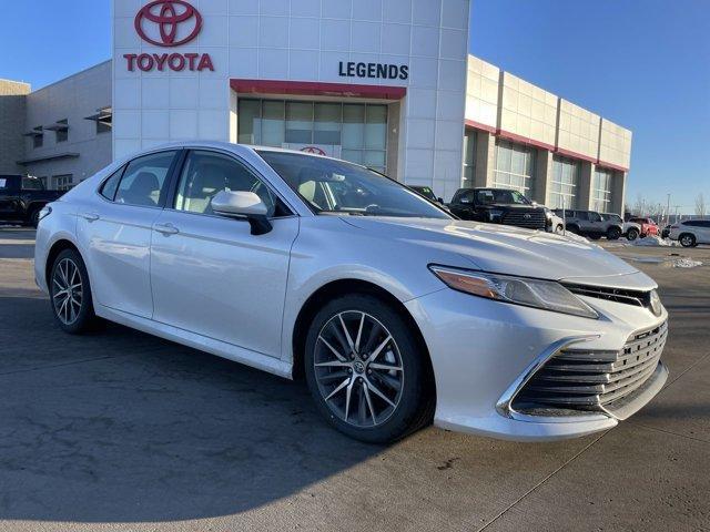 used 2022 Toyota Camry Hybrid car, priced at $28,750