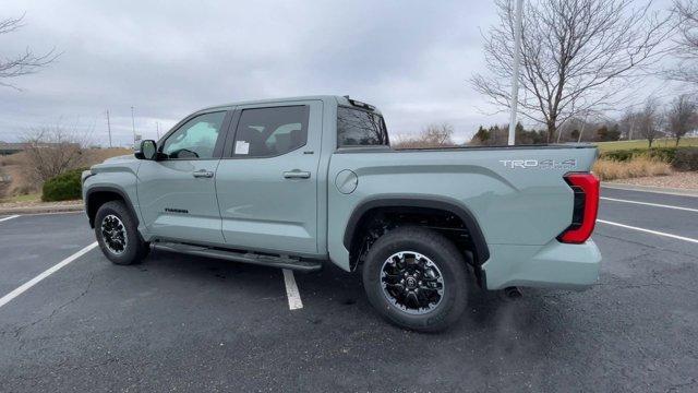 new 2025 Toyota Tundra car