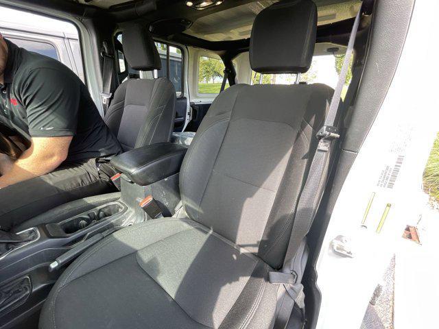 used 2021 Jeep Wrangler Unlimited car, priced at $26,500