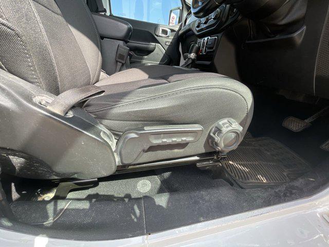 used 2021 Jeep Wrangler Unlimited car, priced at $26,500