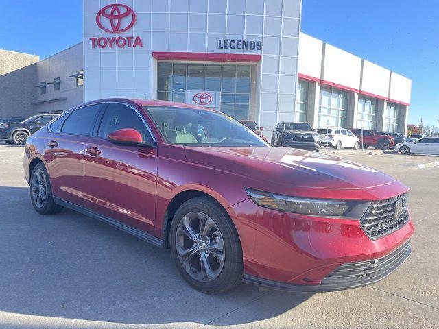 used 2024 Honda Accord car, priced at $27,000