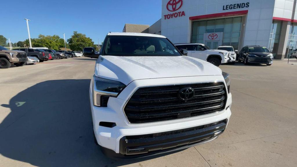 new 2026 Toyota Sequoia car, priced at $74,225