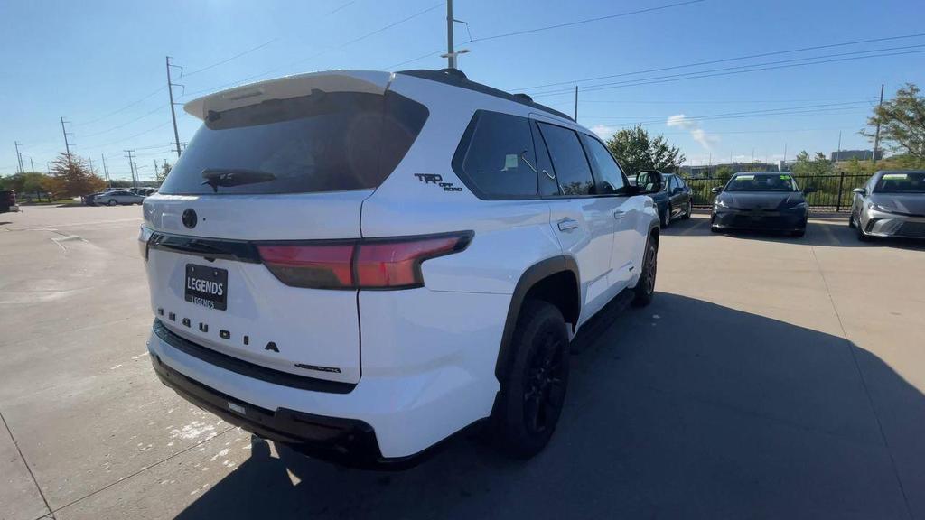 new 2026 Toyota Sequoia car, priced at $74,225