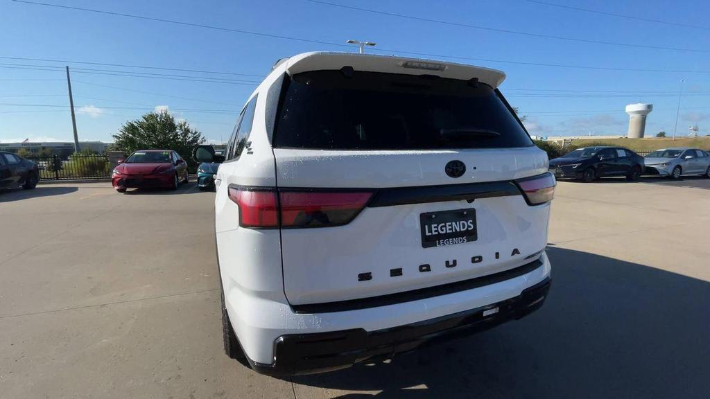 new 2026 Toyota Sequoia car, priced at $74,225