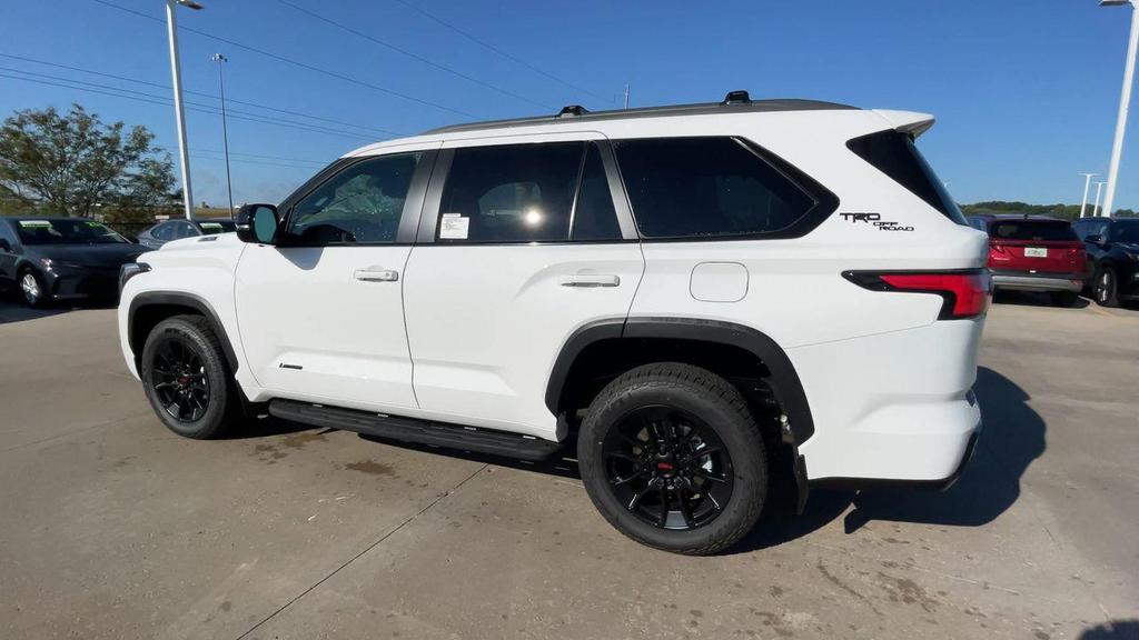 new 2026 Toyota Sequoia car, priced at $74,225