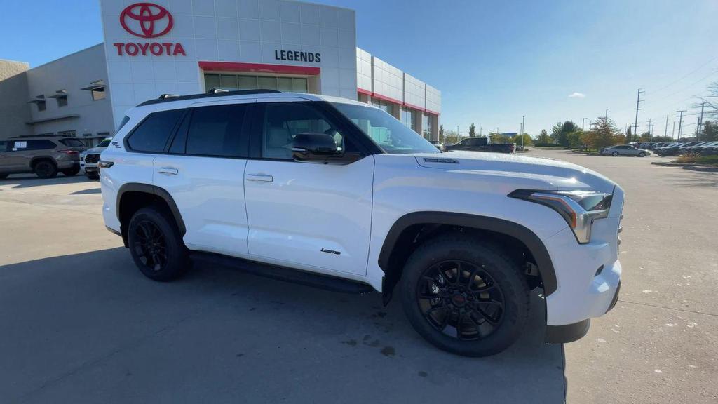 new 2026 Toyota Sequoia car, priced at $74,225