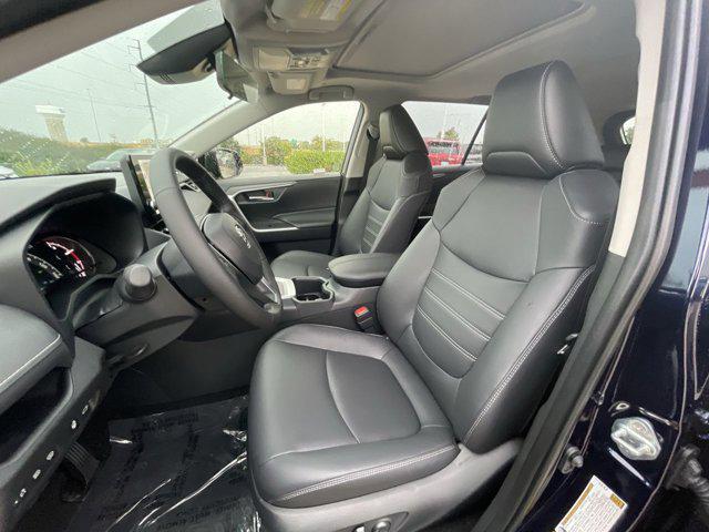 used 2025 Toyota RAV4 car, priced at $38,000