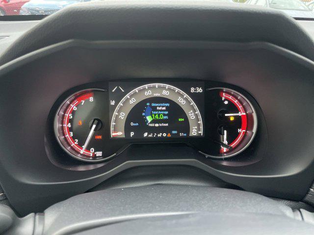 used 2025 Toyota RAV4 car, priced at $38,000