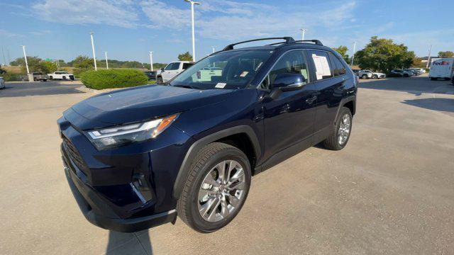 used 2025 Toyota RAV4 car, priced at $38,000