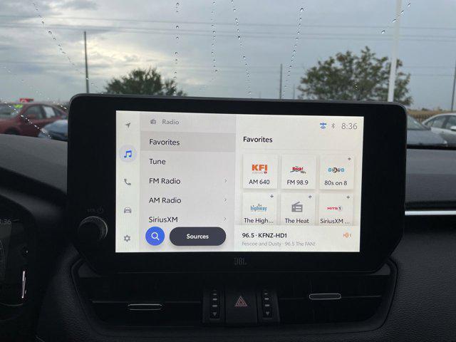 used 2025 Toyota RAV4 car, priced at $38,000