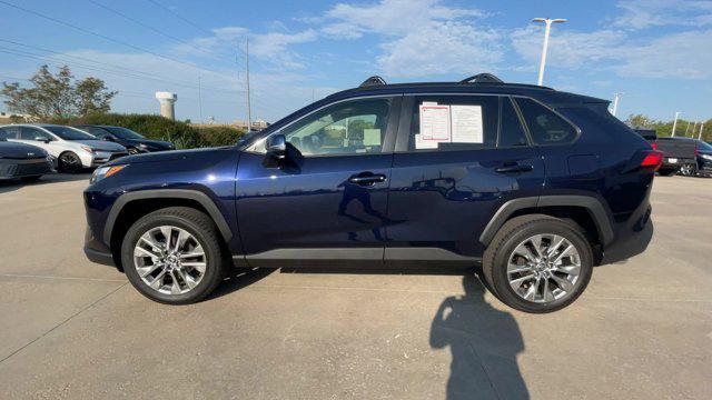 used 2025 Toyota RAV4 car, priced at $38,000