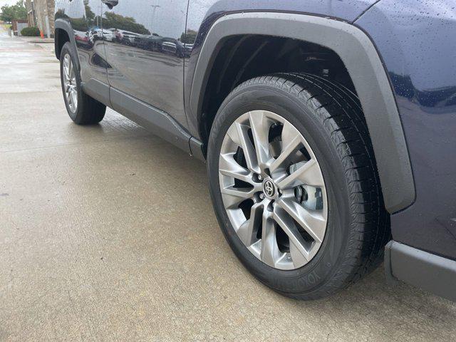 used 2025 Toyota RAV4 car, priced at $38,000