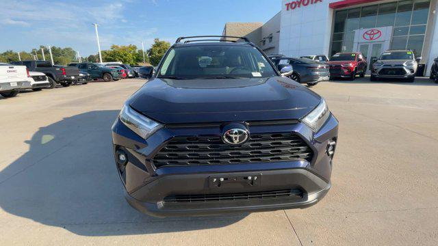used 2025 Toyota RAV4 car, priced at $38,000