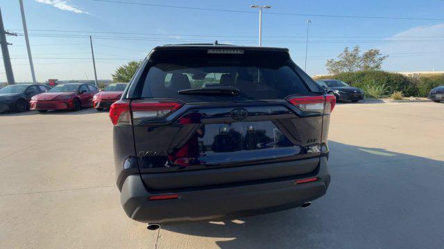 used 2025 Toyota RAV4 car, priced at $38,000