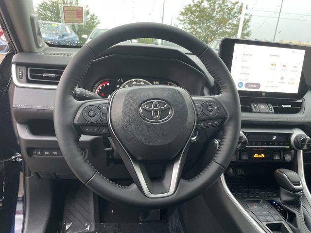 used 2025 Toyota RAV4 car, priced at $38,000