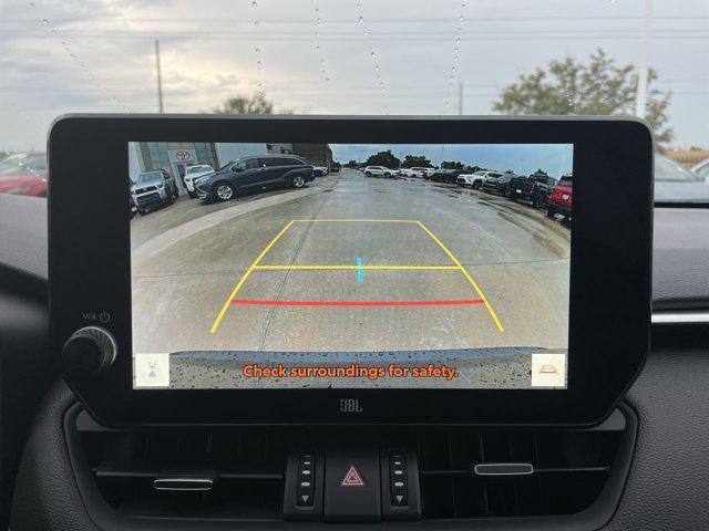 used 2025 Toyota RAV4 car, priced at $38,000