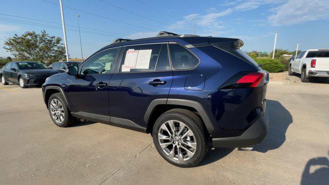 used 2025 Toyota RAV4 car, priced at $38,000