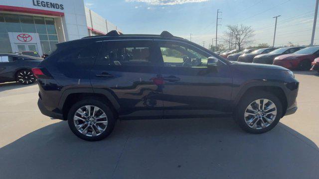 used 2025 Toyota RAV4 car, priced at $38,000