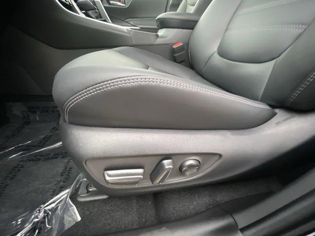 used 2025 Toyota RAV4 car, priced at $38,000