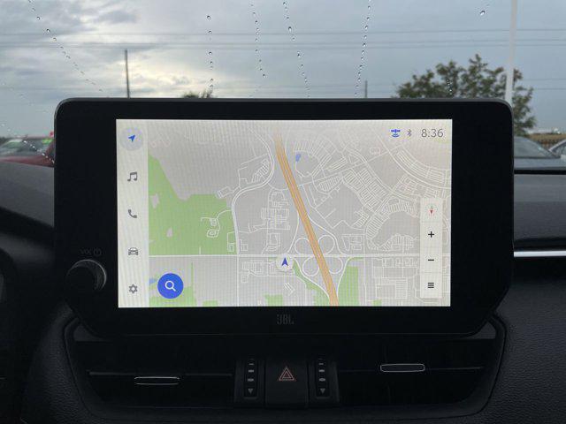 used 2025 Toyota RAV4 car, priced at $38,000