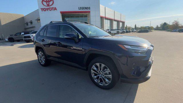 used 2025 Toyota RAV4 car, priced at $38,000